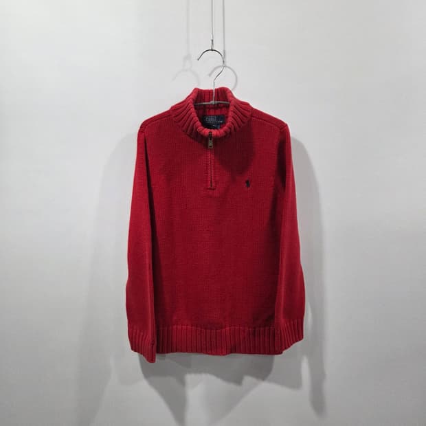 폴로랄프로렌 키즈 풀오버 하프집업 니트 7