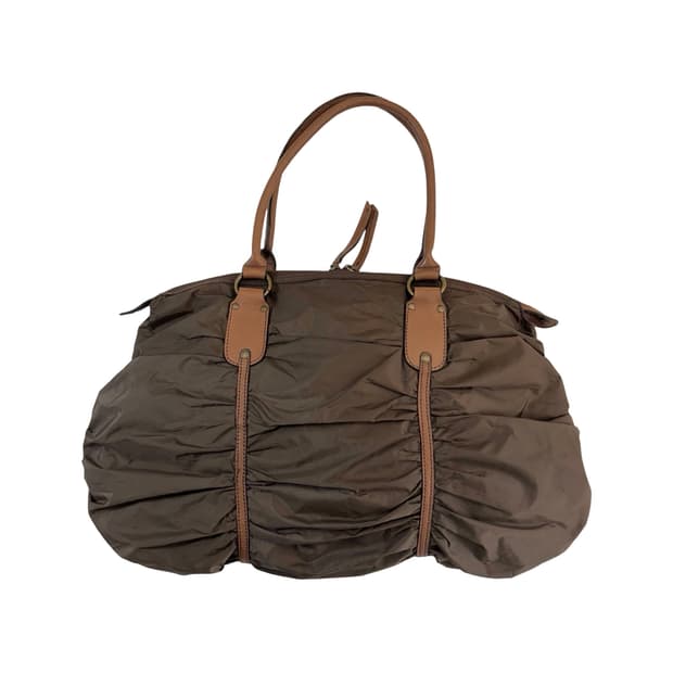 Y’SACCS 요지야마모토 셔링 토트백