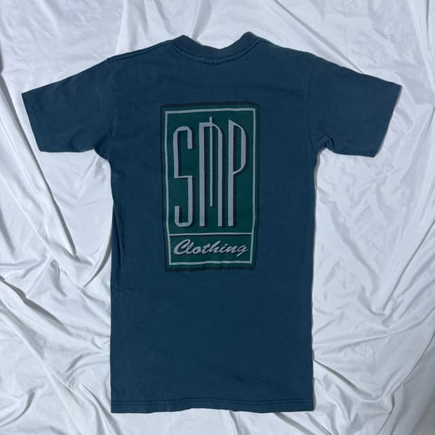 90s usa smp 스케이트보드 티셔츠 스트릿