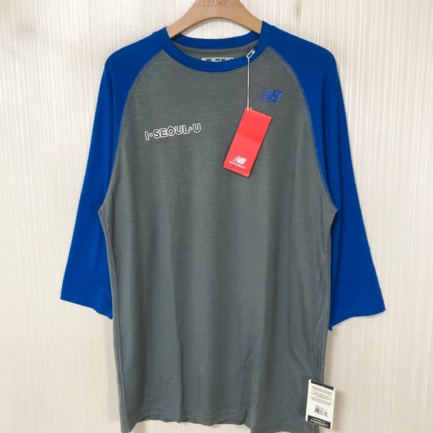 뉴발란스베이스볼 베이스볼 칠부티셔츠 M(100)