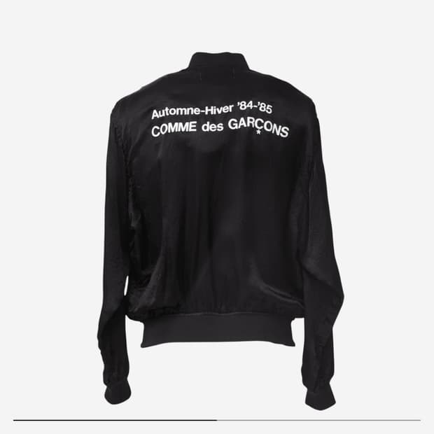 [xs] 꼼데가르송 스태프 블루종