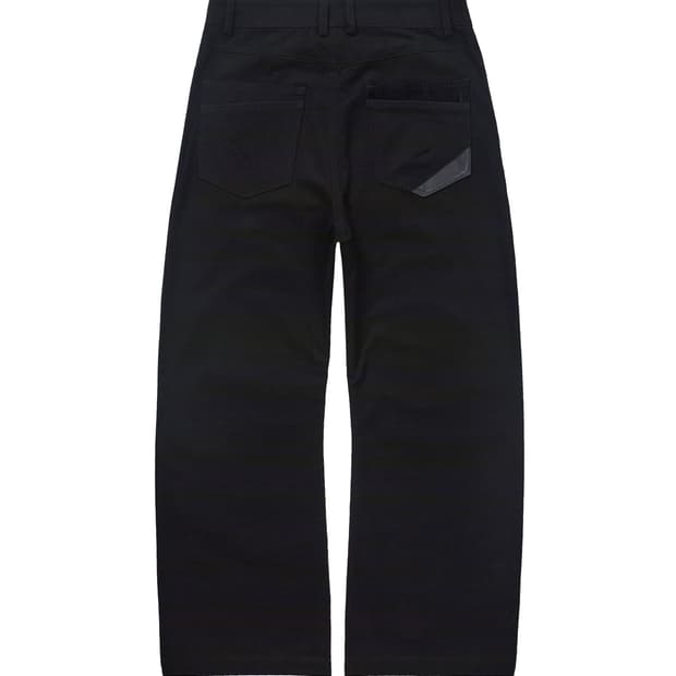 Xs m L XL 엑슬림 xlim 시퀸스 01 트라우저 블랙 판매