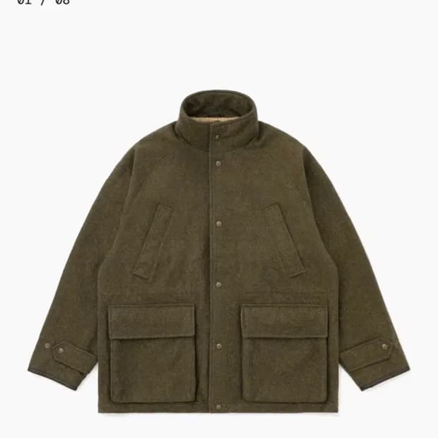 구함) 카키스(Khakis) 울 로버 S 사이즈 올리브