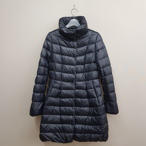 HERNO 에르노 구스다운 롱 패딩 코트 it 42사이즈