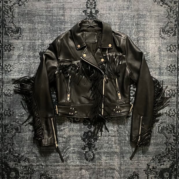 Fringe Rider Jacket 