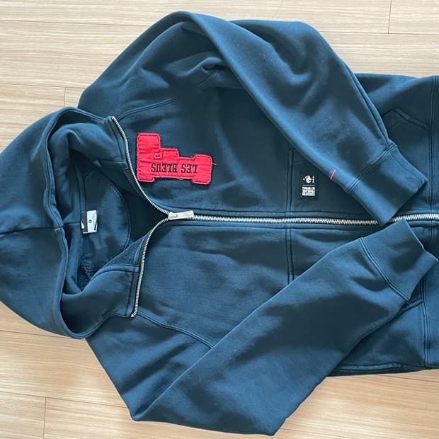 나이키 프랑스 국가대표 후드집업