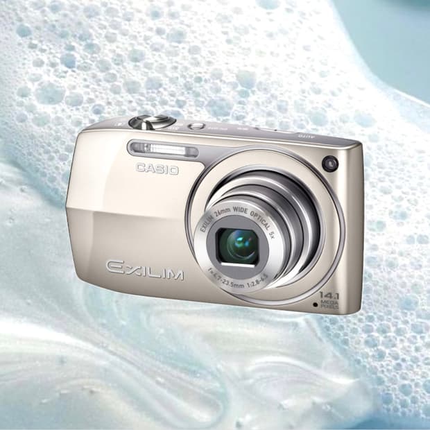 카시오 엑슬림 ex-Z2300 Casio Exilim 아이보리