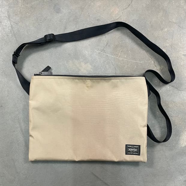 요시다 포터 크로스백