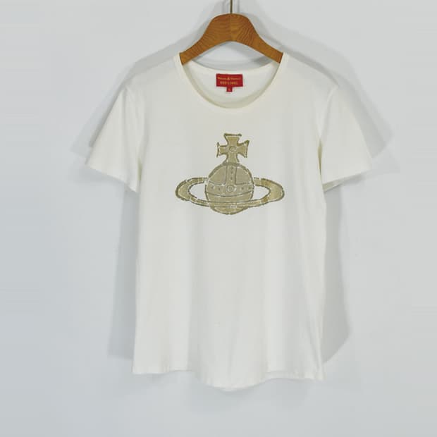 Vivienne Westwood RED LABEL orb 로고프린팅티셔츠