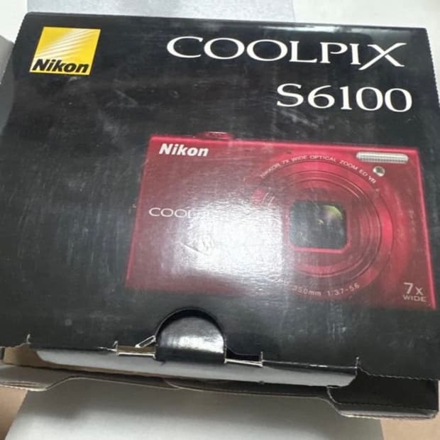 Nikon coolpix s6100 니콘 쿨픽스