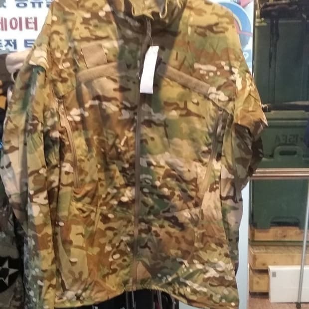 미군멀티캠윈드자켓/GEN3 ECWCS WIND JACKET