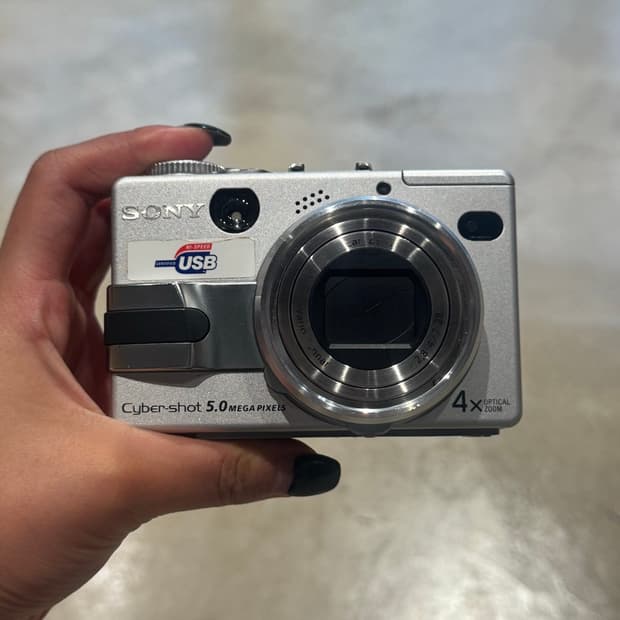SONY Cyber-shot DSC-V1