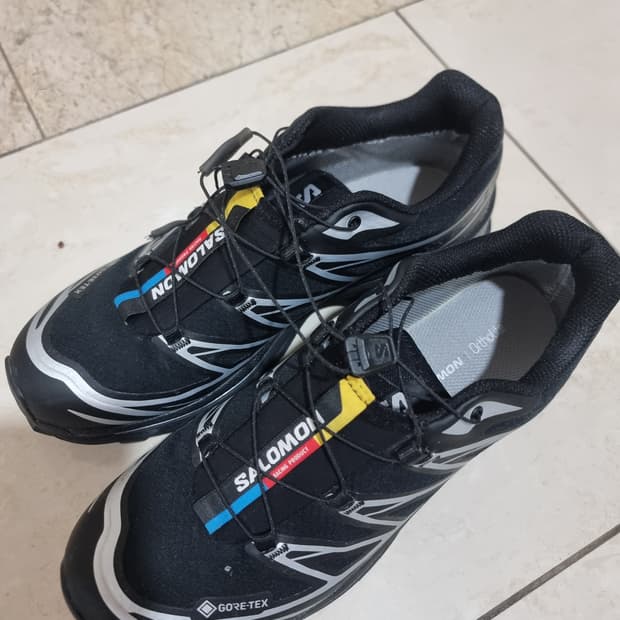 살로몬 Xt-6 고어텍스 블랙실버 275 판매