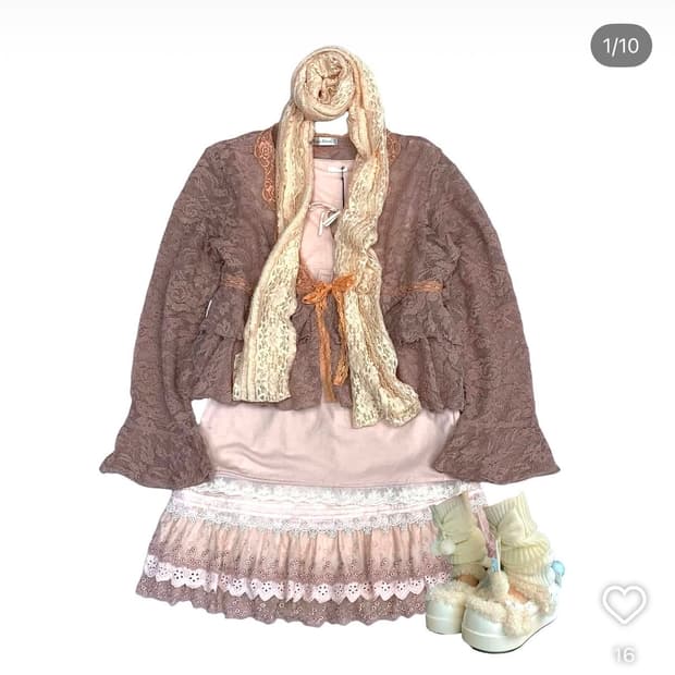 합정빈티지 페어리 스커트