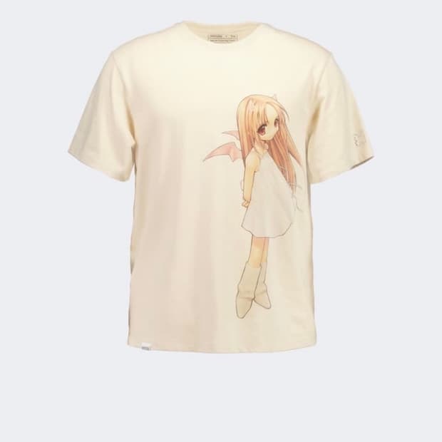 구합니다 나비버스 드리밍 dreaming 티셔츠 베이지