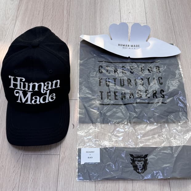 휴먼메이드 베르디 걸스돈크라이 볼캡