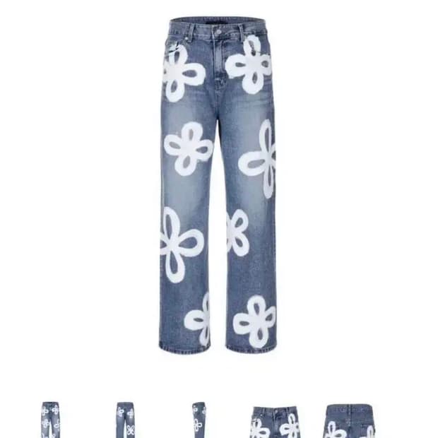 써저리 클로버 데님 S 사이즈