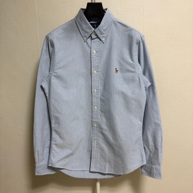 폴로 랄프로렌 슬림핏 옥스포드 셔츠 / 소라, M