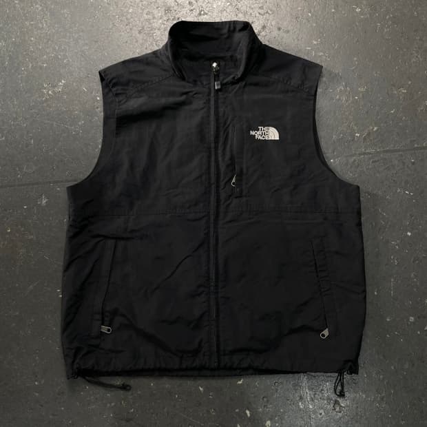 105 노스페이스 나일론 조끼