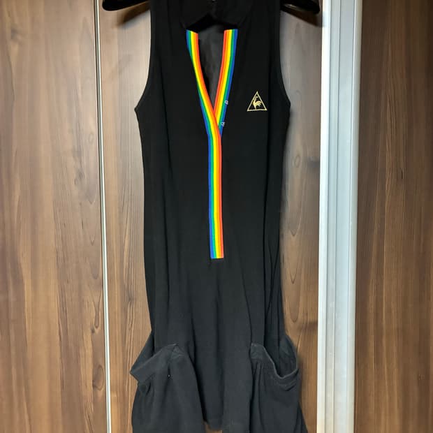 르꼬끄 레인보우 원피스