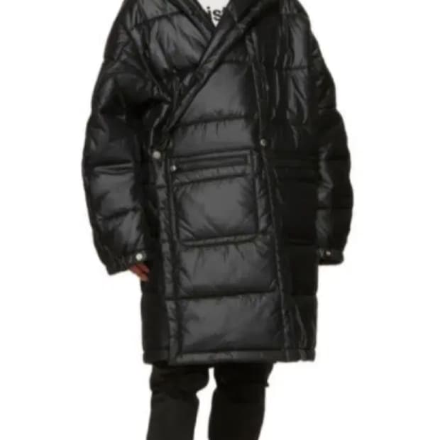 타카히로미야시타 더 솔로이스트 20fw 메디컬 푸퍼 코트 패딩 블랙