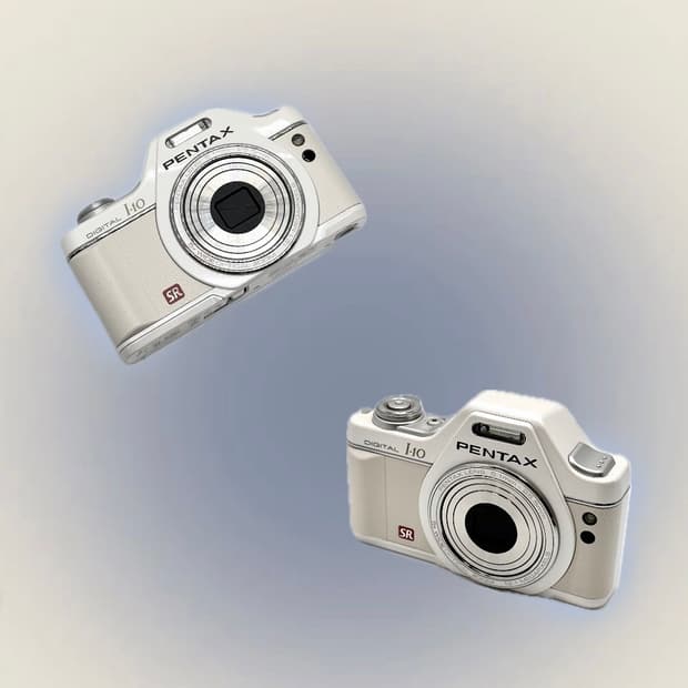 초희귀🫧𖠳ᐝ펜탁스 옵티오 PENTAX OPTIO i-10