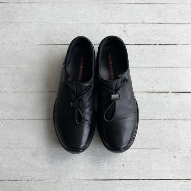 [Prada sport] 스트링 로퍼