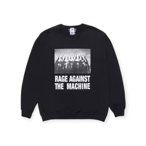 와코마리아 레이지 어게인스트 더 머신 수녀 스웻 RATM