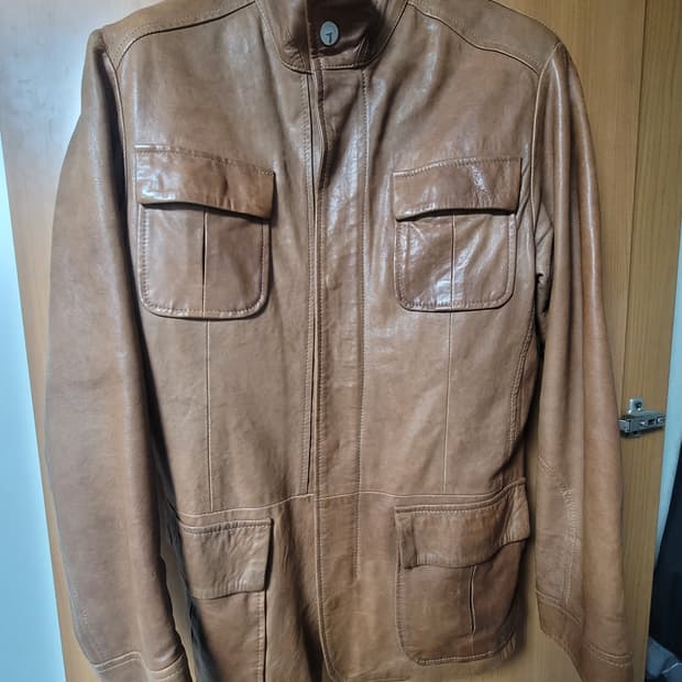 TRUSSARDI 투르사르디 가죽 자켓