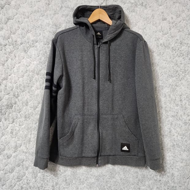H636 [100] 아디다스 후드 집업
