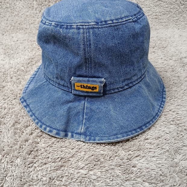 빈티지 데님 버킷햇