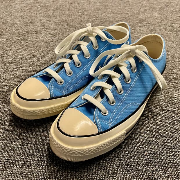 [260] 컨버스 척테일러 70s 로우 스카이블루