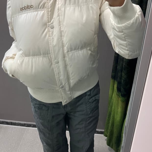 Adidas 패딩자켓 (90)