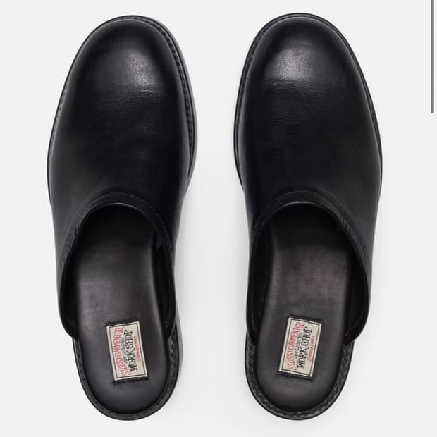 Ourlegacy stussy work mule