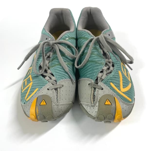 Keen mint yellow shose 245