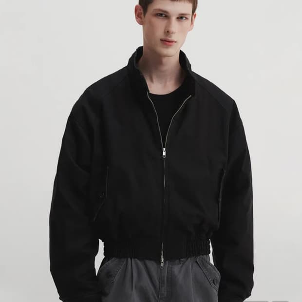 (구매글) dnsr 헤링턴 자켓 블랙 구합니다