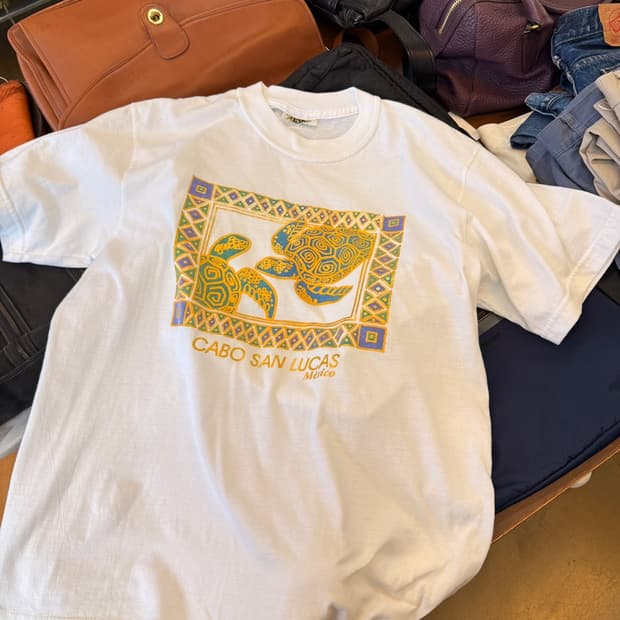 CABO SAN LUCAS 멕시코 거북이 티셔츠 XL