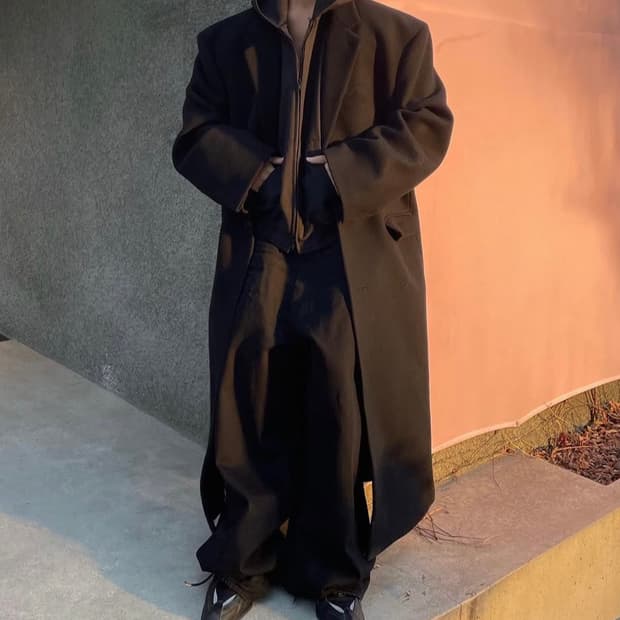 moomyung무명 울코트