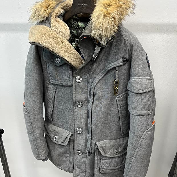 95-100) 파라점퍼스 x 발렌타인 에딘버러 다운파카 