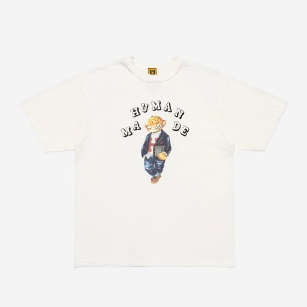 휴먼메이드 그래픽 반팔티셔츠(XXL)