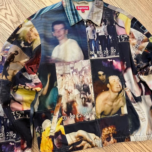 슈프림 x 마크레키 자켓