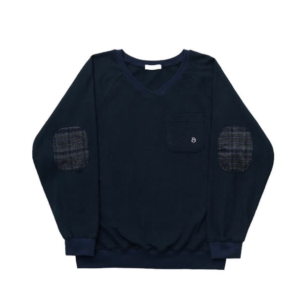 샵페어리 포니즈 와플 맨투맨