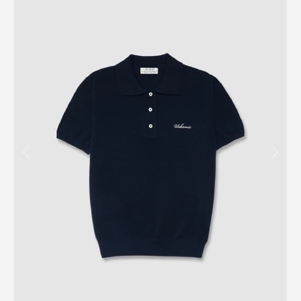 얼바닉30 골프 니트 golf pk knit