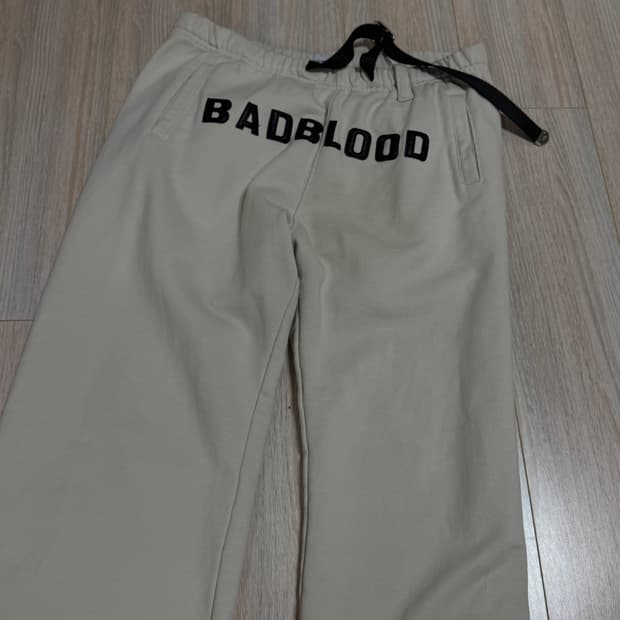 베드블러드 바지 판매