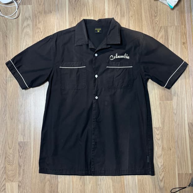 콜럼비아 볼링셔츠