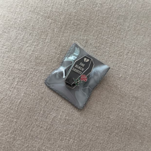 검정치마 뱃지