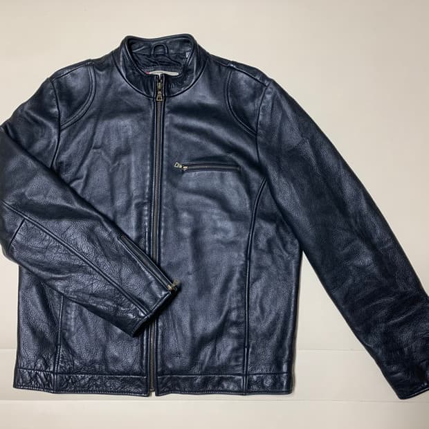 [L] 리바이스 리얼 카우 레더 자켓
