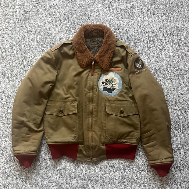 버즈릭슨 B-10 369th BOMB SQ 40 (레드립)