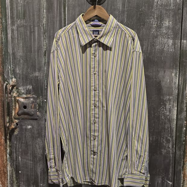 GAP Striped Pattern Shirt