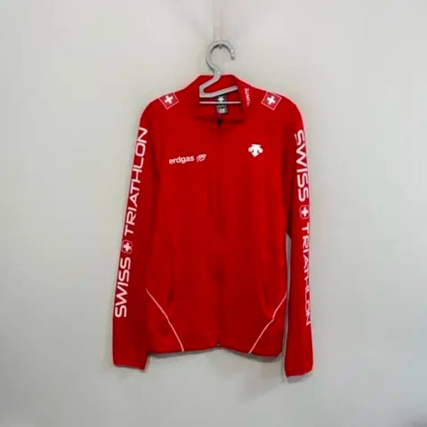 데상트 남성 스위스 집업 95